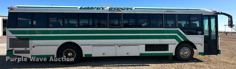 image for item EK0469 2005 Thomas Built Conventional coach bus