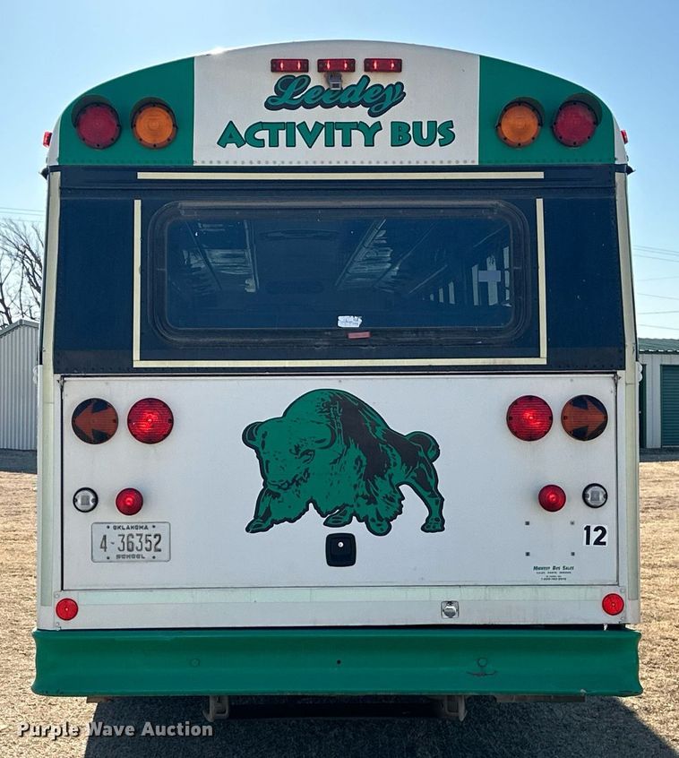 image for item EK0469 2005 Thomas Built Conventional coach bus