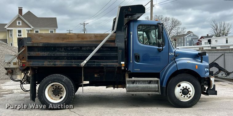 image for item EK2950 2010 Freightliner Business Class M2 dump truck