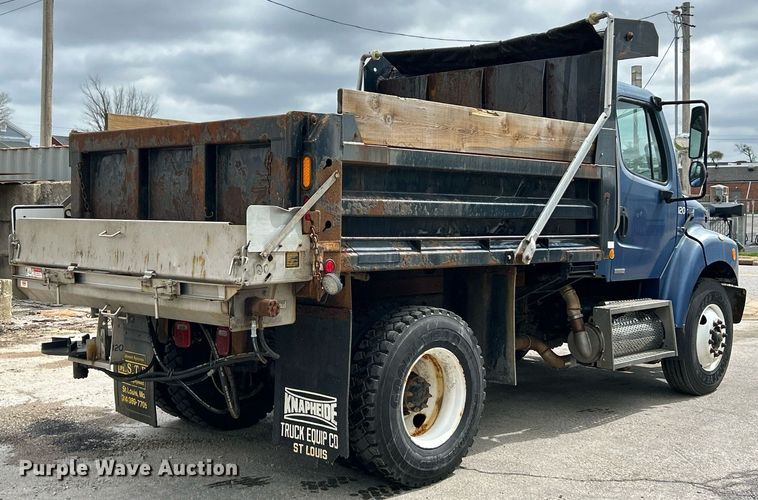 image for item EK2950 2010 Freightliner Business Class M2 dump truck