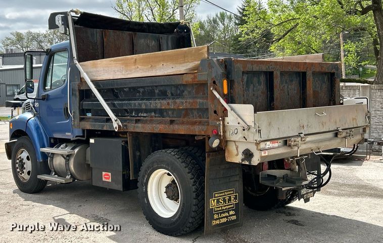 image for item EK2950 2010 Freightliner Business Class M2 dump truck