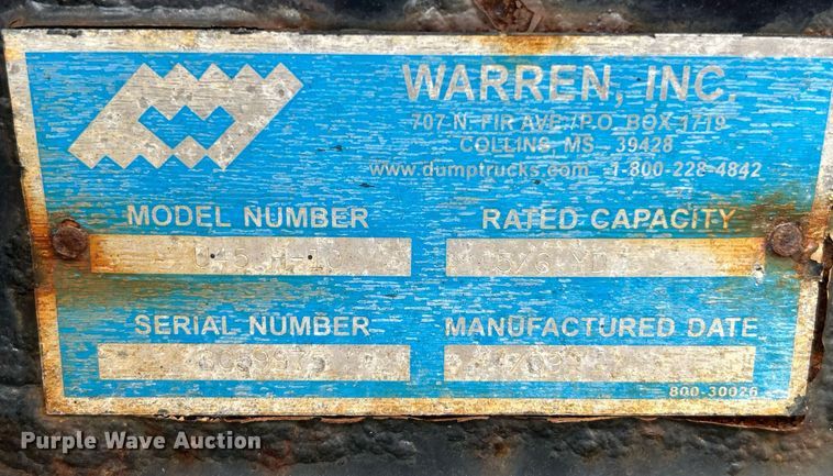 image for item EK2950 2010 Freightliner Business Class M2 dump truck