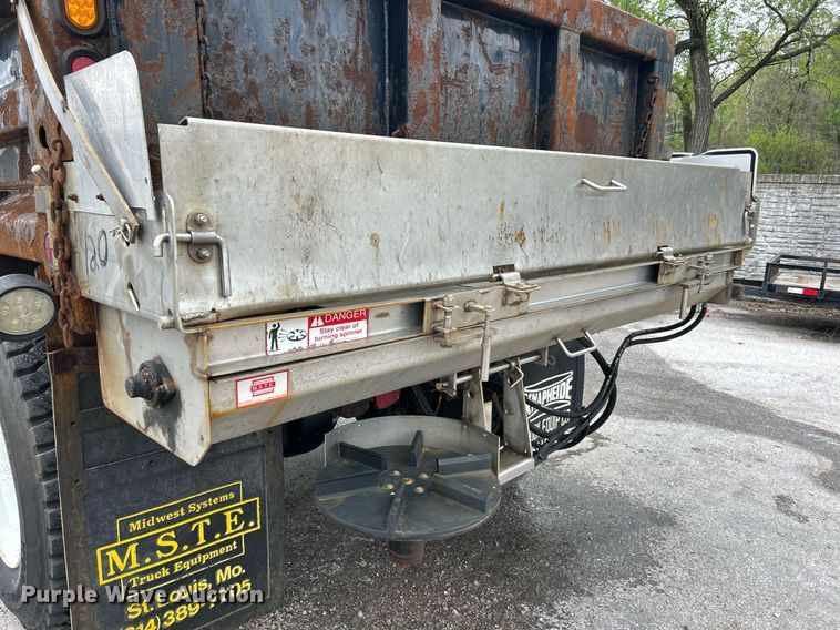 image for item EK2950 2010 Freightliner Business Class M2 dump truck