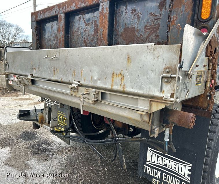 image for item EK2950 2010 Freightliner Business Class M2 dump truck