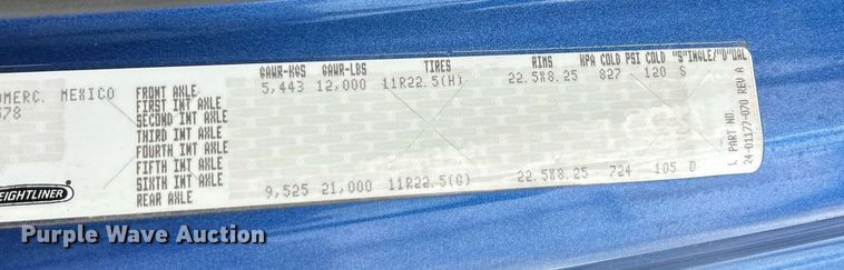 image for item EK2950 2010 Freightliner Business Class M2 dump truck