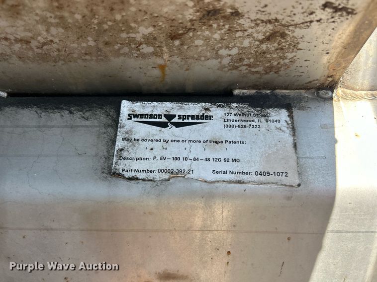 image for item EK2952 2010 International SA525 dump truck