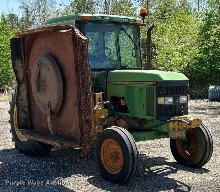 image for item EK2961 John Deere 6210 tractor