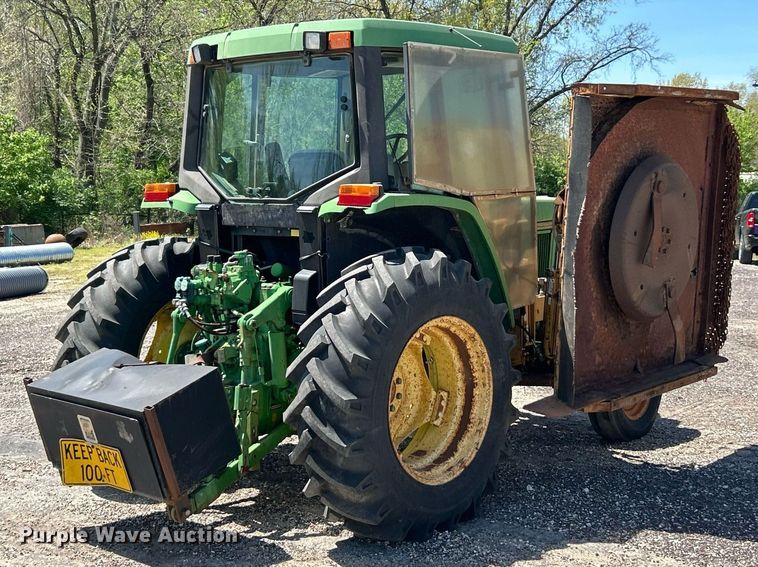 image for item EK2961 John Deere 6210 tractor