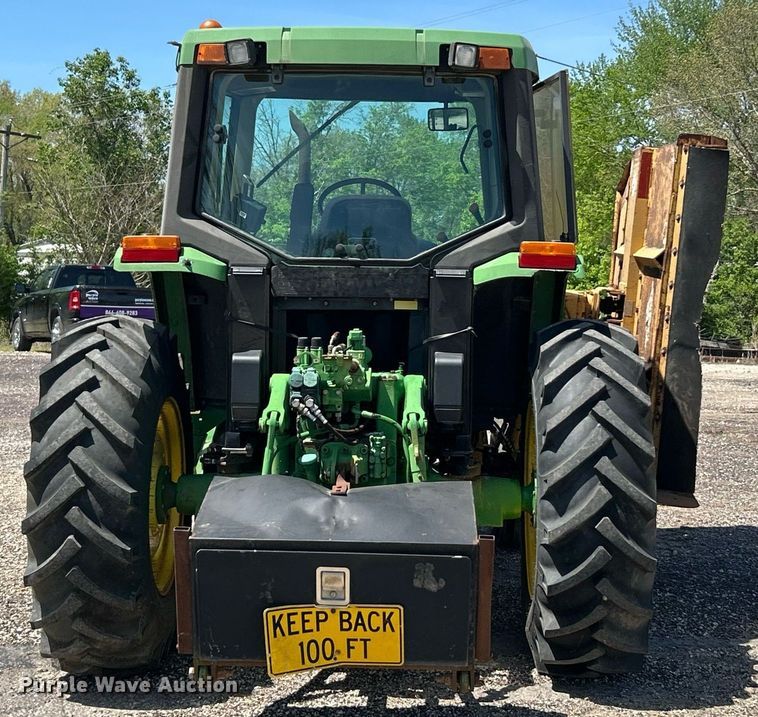 image for item EK2961 John Deere 6210 tractor