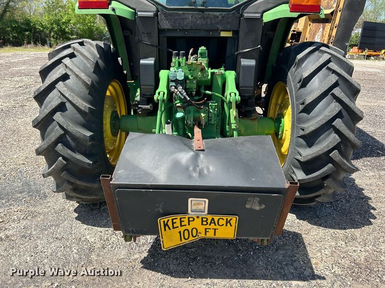 image for item EK2961 John Deere 6210 tractor