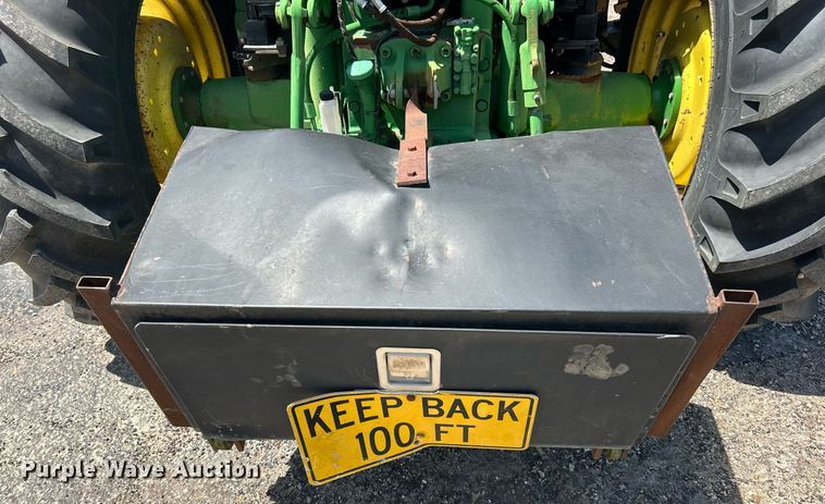 image for item EK2961 John Deere 6210 tractor
