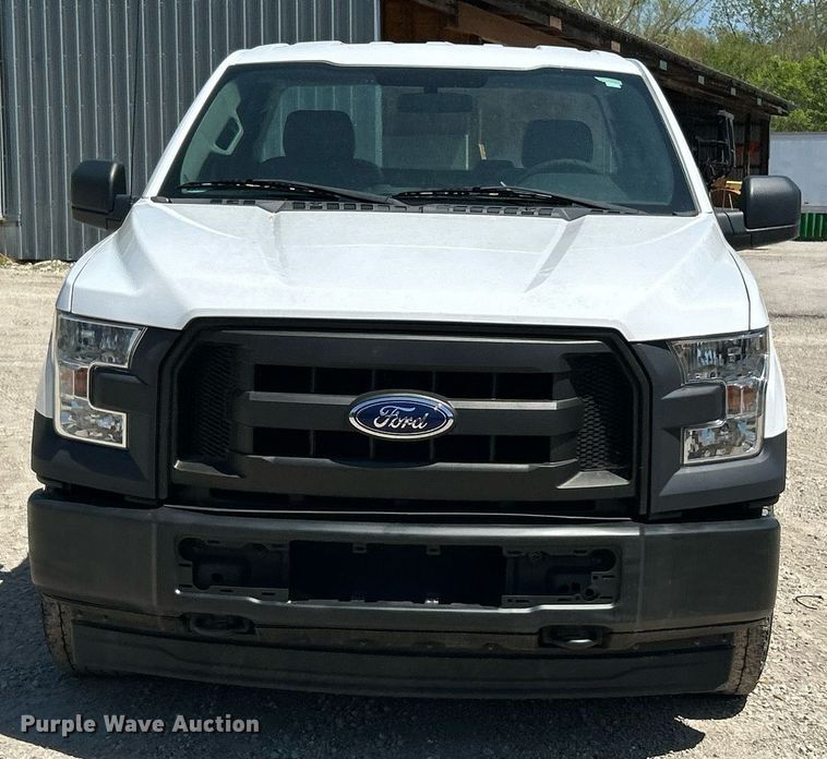 image for item EK2962 2017 Ford F150 XL pickup truck