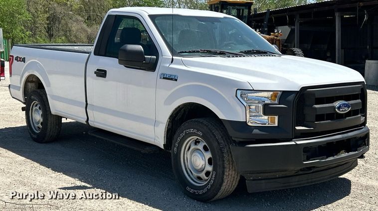 image for item EK2962 2017 Ford F150 XL pickup truck