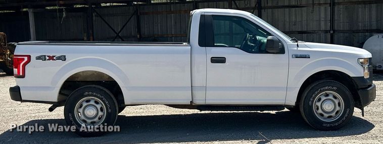 image for item EK2962 2017 Ford F150 XL pickup truck