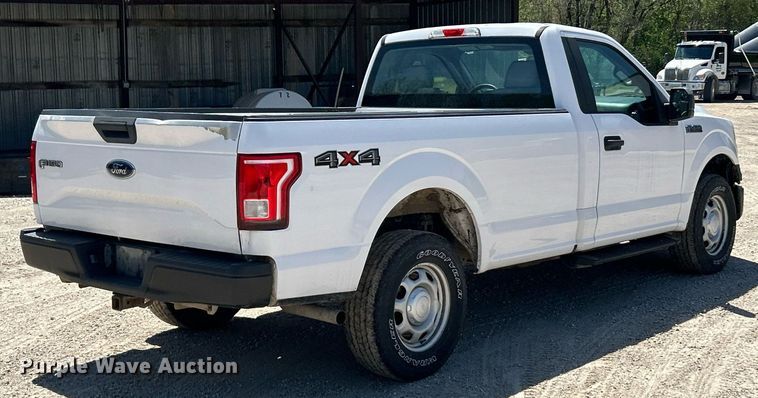 image for item EK2962 2017 Ford F150 XL pickup truck