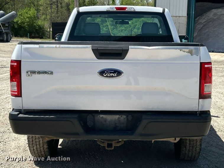 image for item EK2962 2017 Ford F150 XL pickup truck