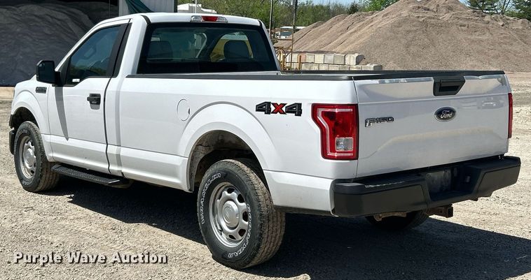 image for item EK2962 2017 Ford F150 XL pickup truck
