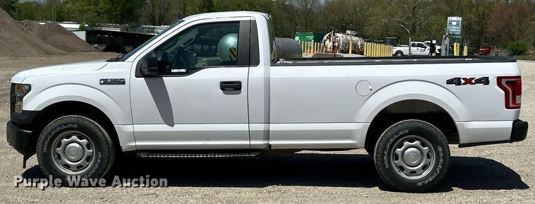 image for item EK2962 2017 Ford F150 XL pickup truck