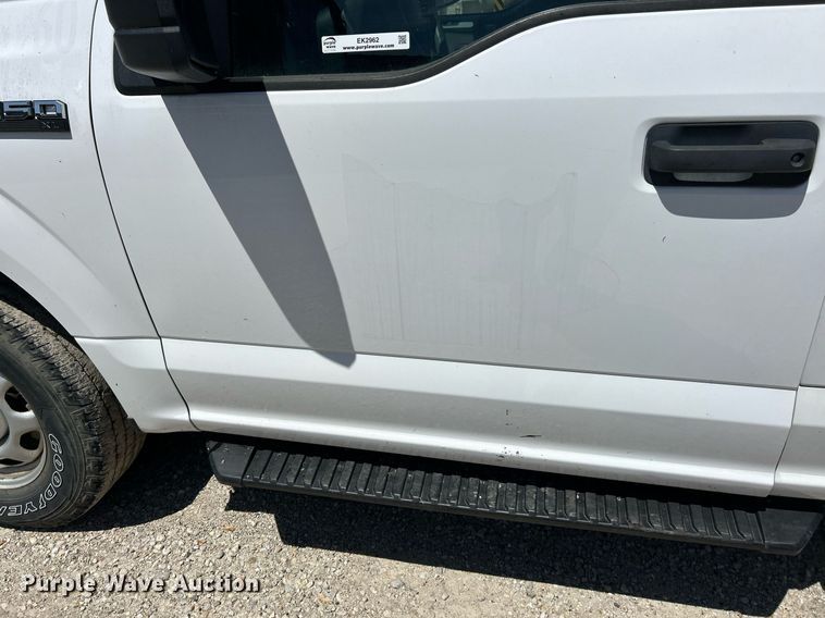 image for item EK2962 2017 Ford F150 XL pickup truck