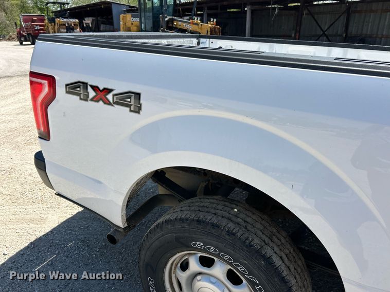 image for item EK2962 2017 Ford F150 XL pickup truck