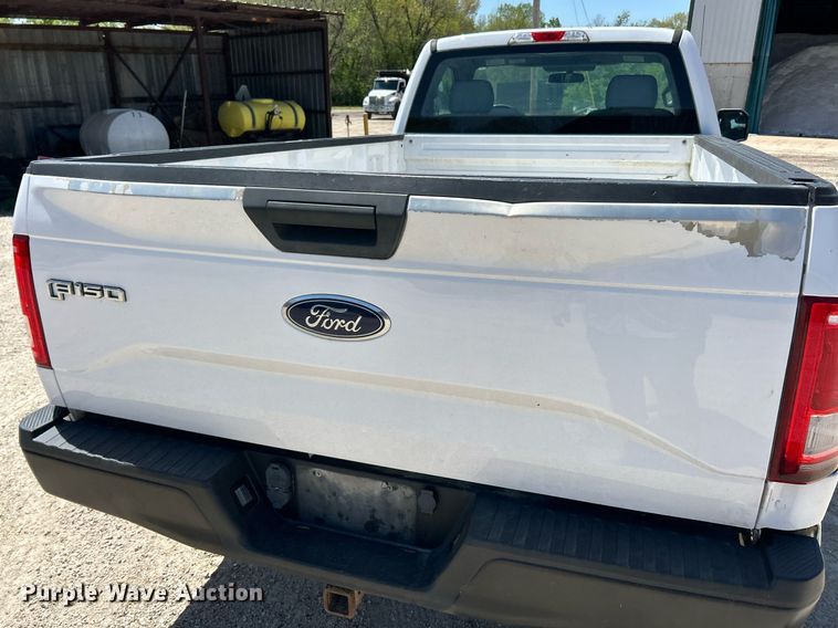 image for item EK2962 2017 Ford F150 XL pickup truck