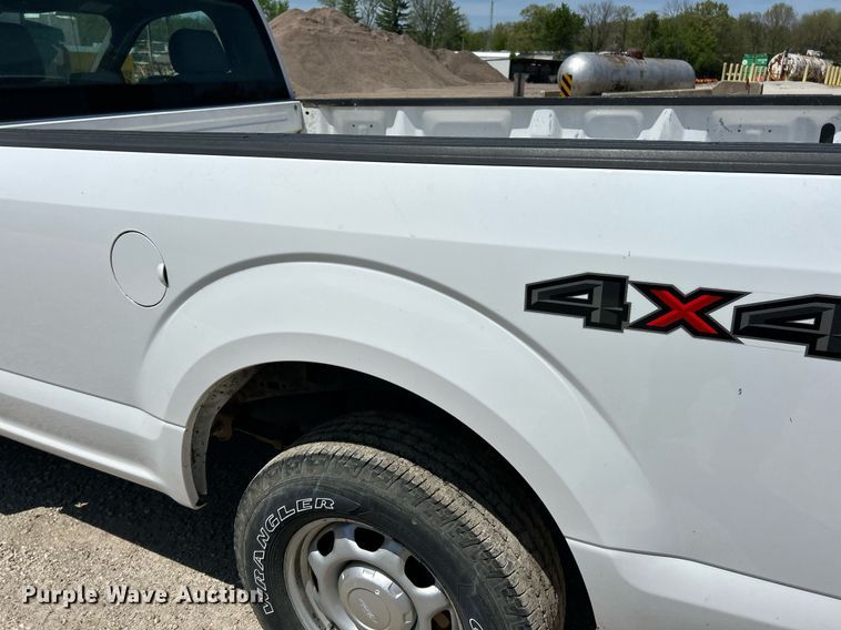 image for item EK2962 2017 Ford F150 XL pickup truck