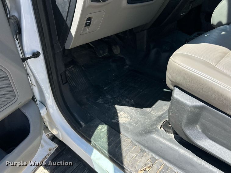 image for item EK2962 2017 Ford F150 XL pickup truck