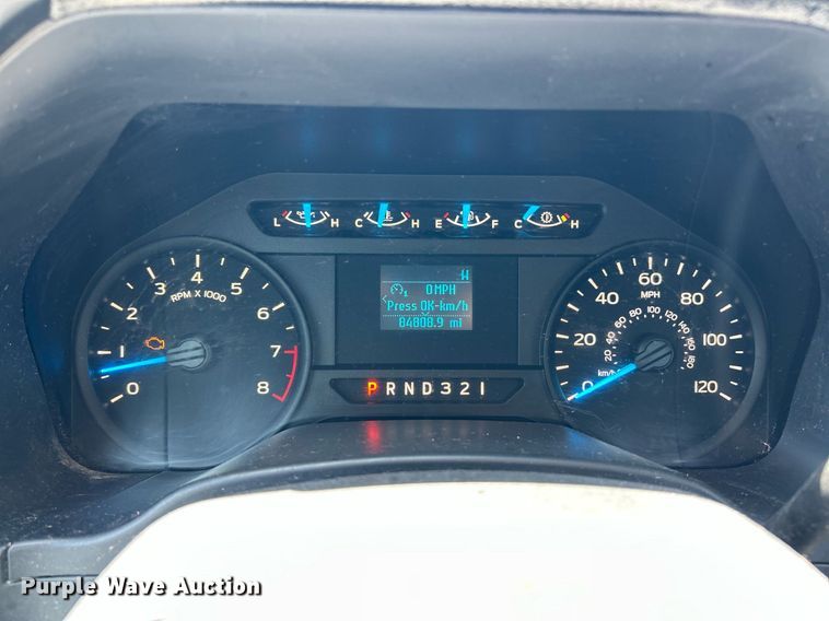 image for item EK2962 2017 Ford F150 XL pickup truck