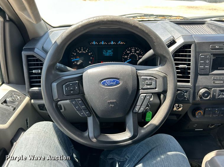 image for item EK2962 2017 Ford F150 XL pickup truck