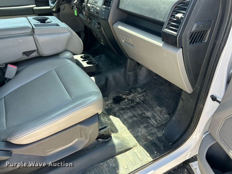 image for item EK2962 2017 Ford F150 XL pickup truck