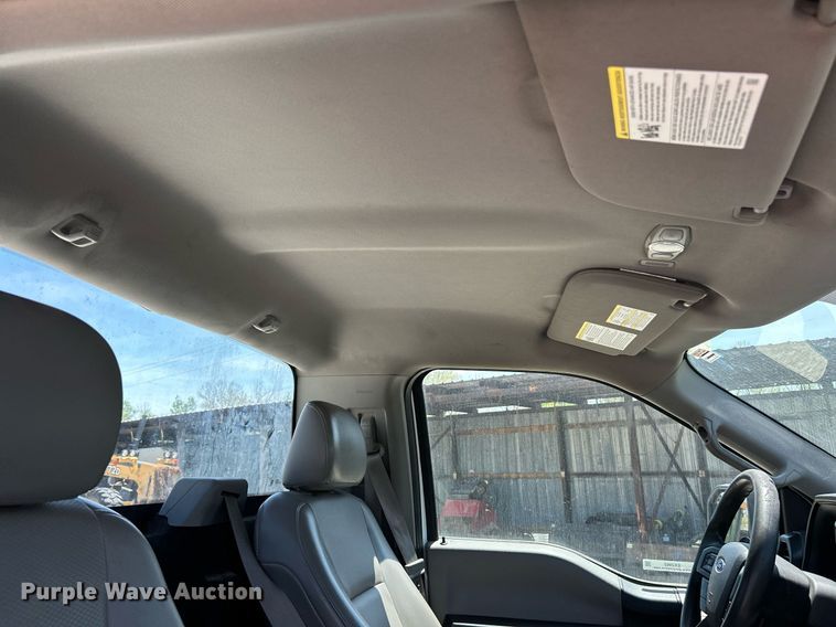 image for item EK2962 2017 Ford F150 XL pickup truck