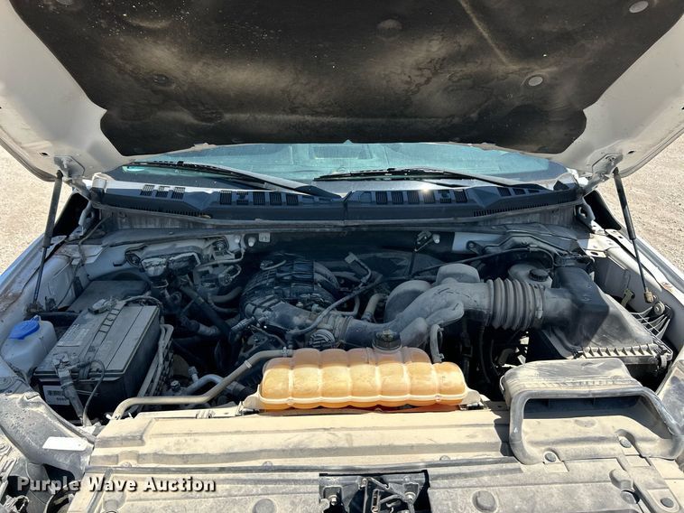 image for item EK2962 2017 Ford F150 XL pickup truck