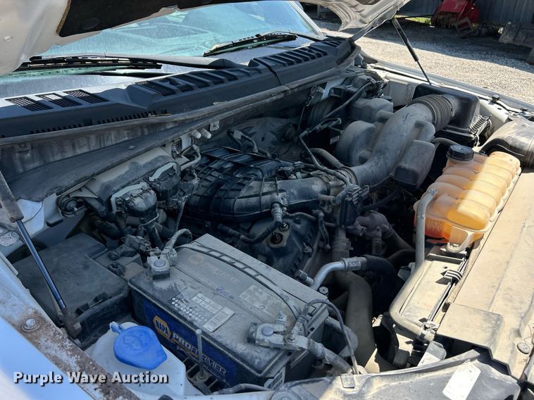 image for item EK2962 2017 Ford F150 XL pickup truck