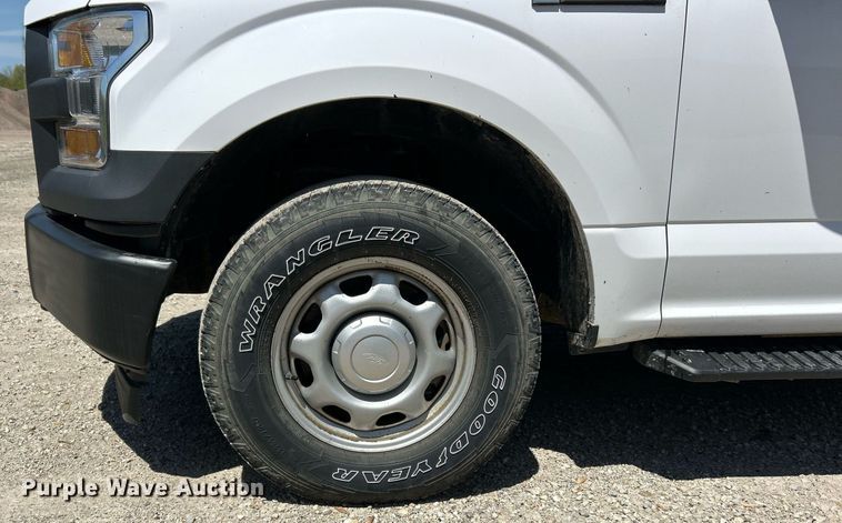 image for item EK2962 2017 Ford F150 XL pickup truck