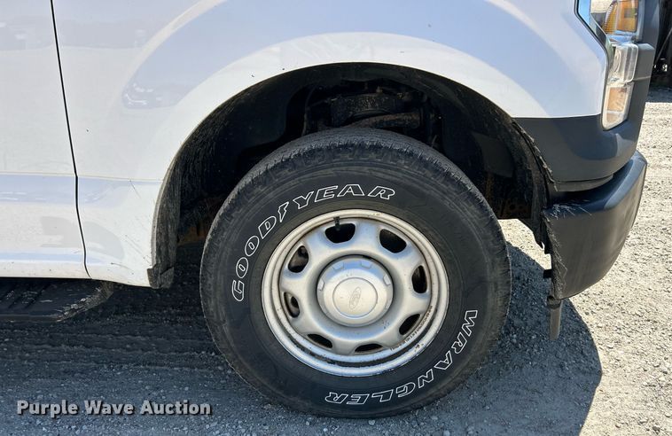 image for item EK2962 2017 Ford F150 XL pickup truck