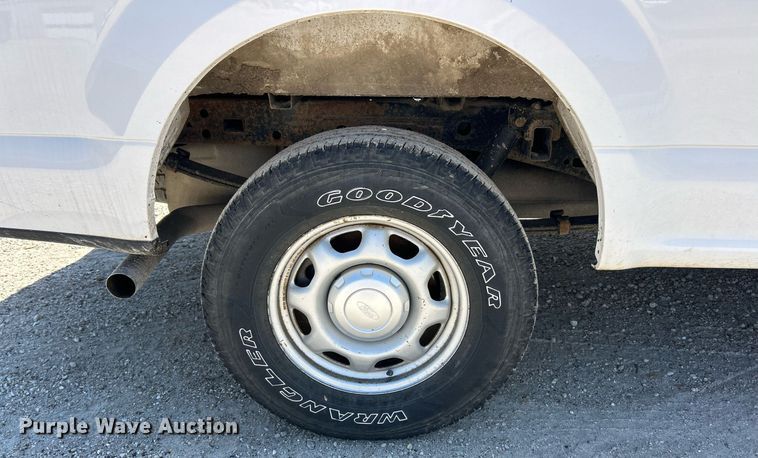 image for item EK2962 2017 Ford F150 XL pickup truck