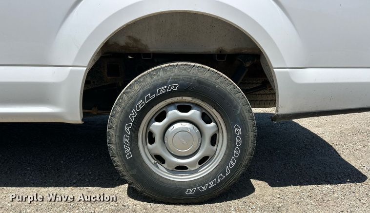 image for item EK2962 2017 Ford F150 XL pickup truck