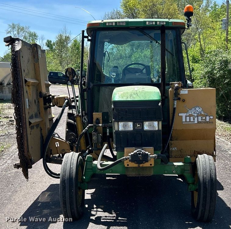 image for item EK2963 John Deere 6210 tractor