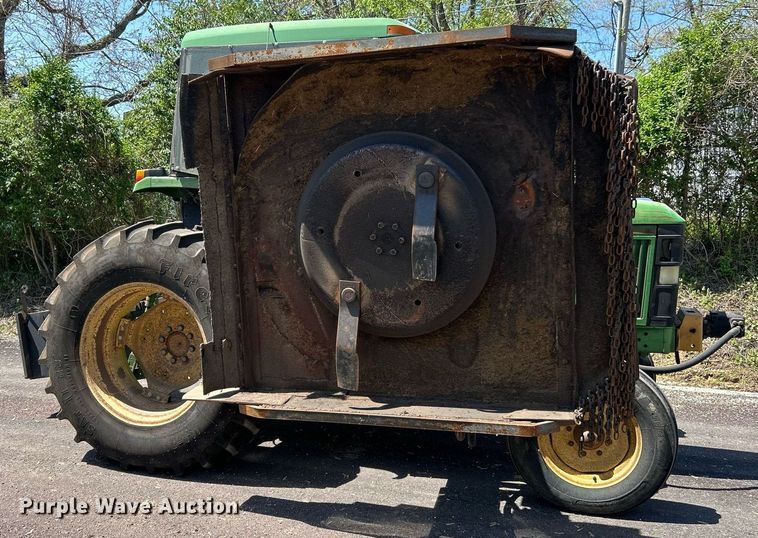 image for item EK2963 John Deere 6210 tractor