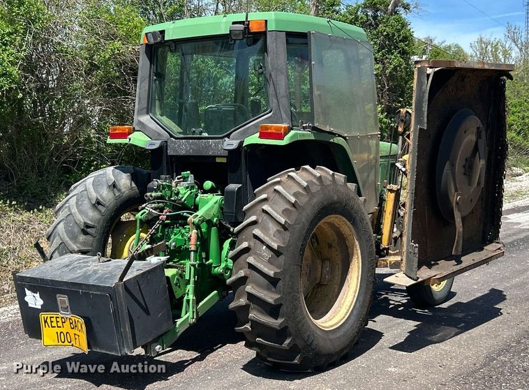 image for item EK2963 John Deere 6210 tractor