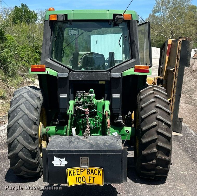 image for item EK2963 John Deere 6210 tractor