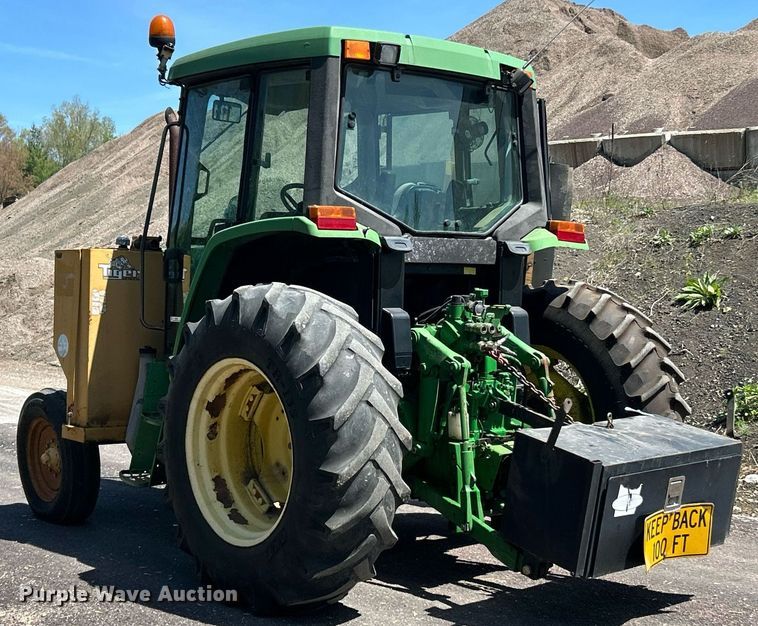 image for item EK2963 John Deere 6210 tractor