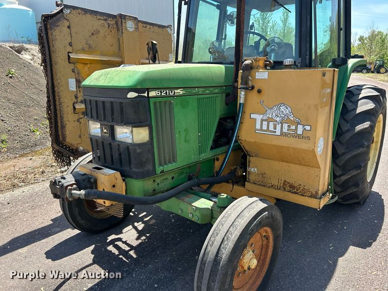 image for item EK2963 John Deere 6210 tractor