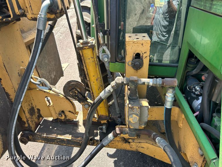 image for item EK2963 John Deere 6210 tractor