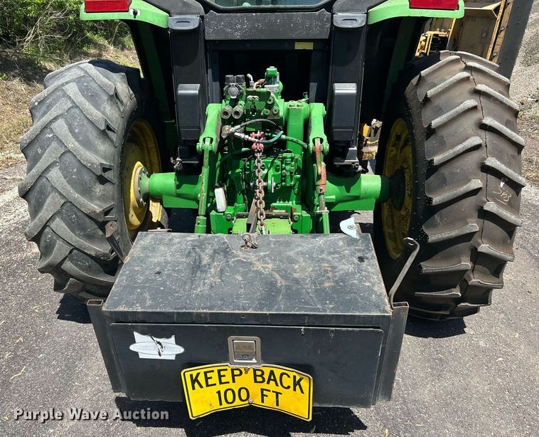 image for item EK2963 John Deere 6210 tractor