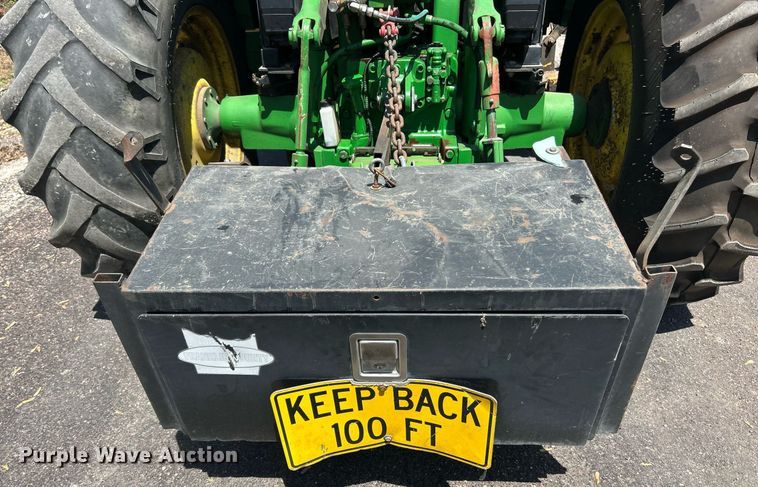 image for item EK2963 John Deere 6210 tractor