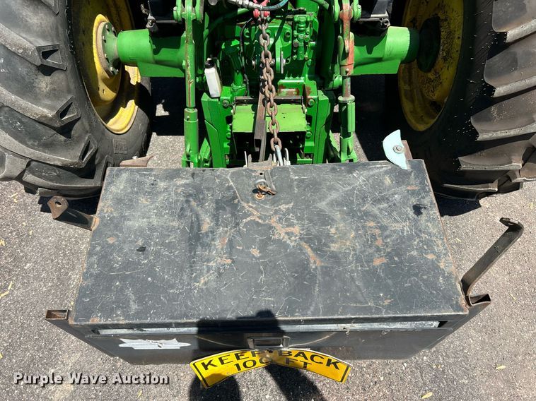 image for item EK2963 John Deere 6210 tractor