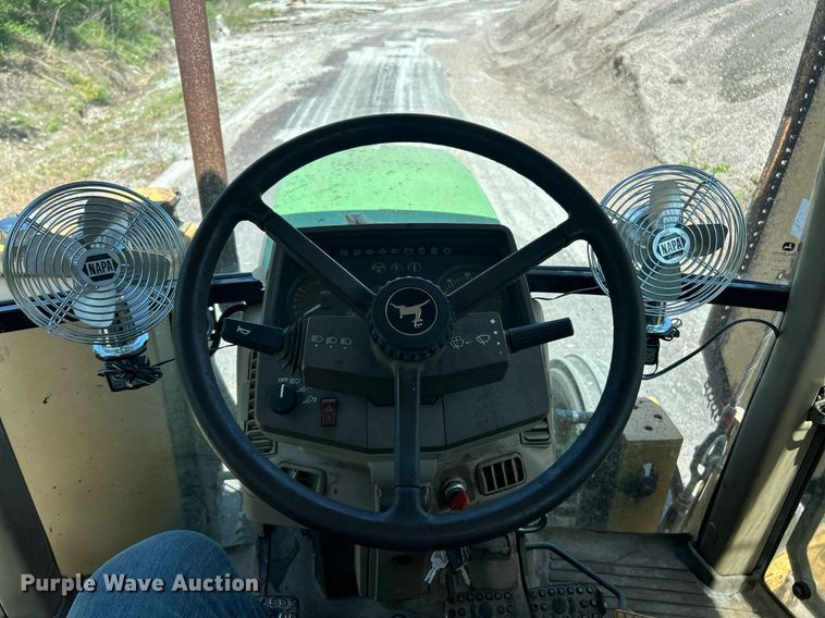 image for item EK2963 John Deere 6210 tractor