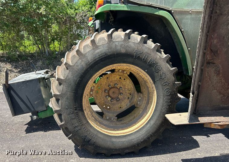 image for item EK2963 John Deere 6210 tractor