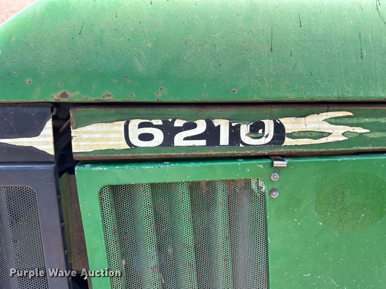 image for item EK2963 John Deere 6210 tractor